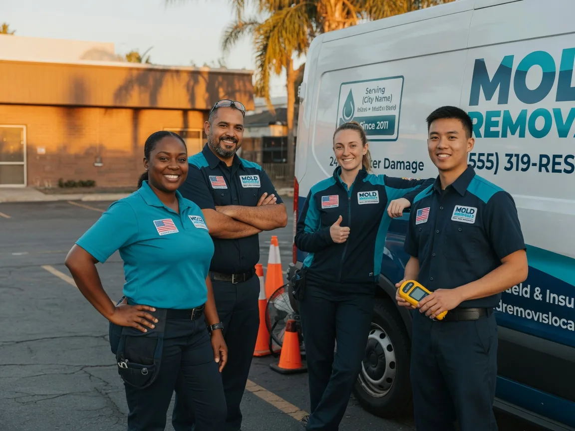 Water Damage Restoration company in Brownsville, OH