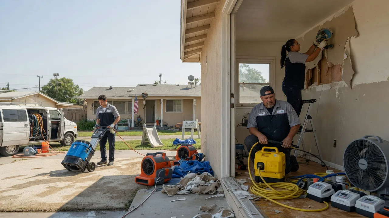 Water Damage Restoration in Brownsville, OH near me